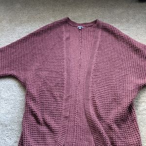 3/4 sleeve cardigan